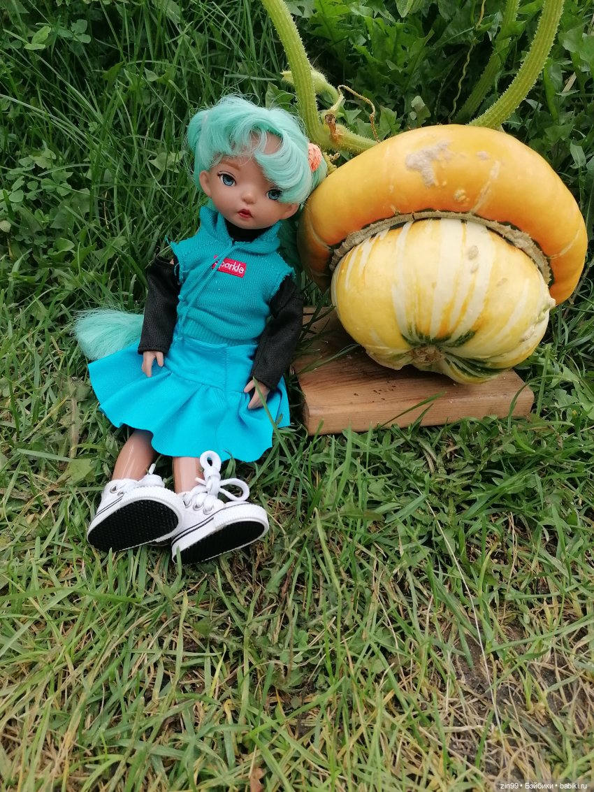 Аптекарский огород в августе