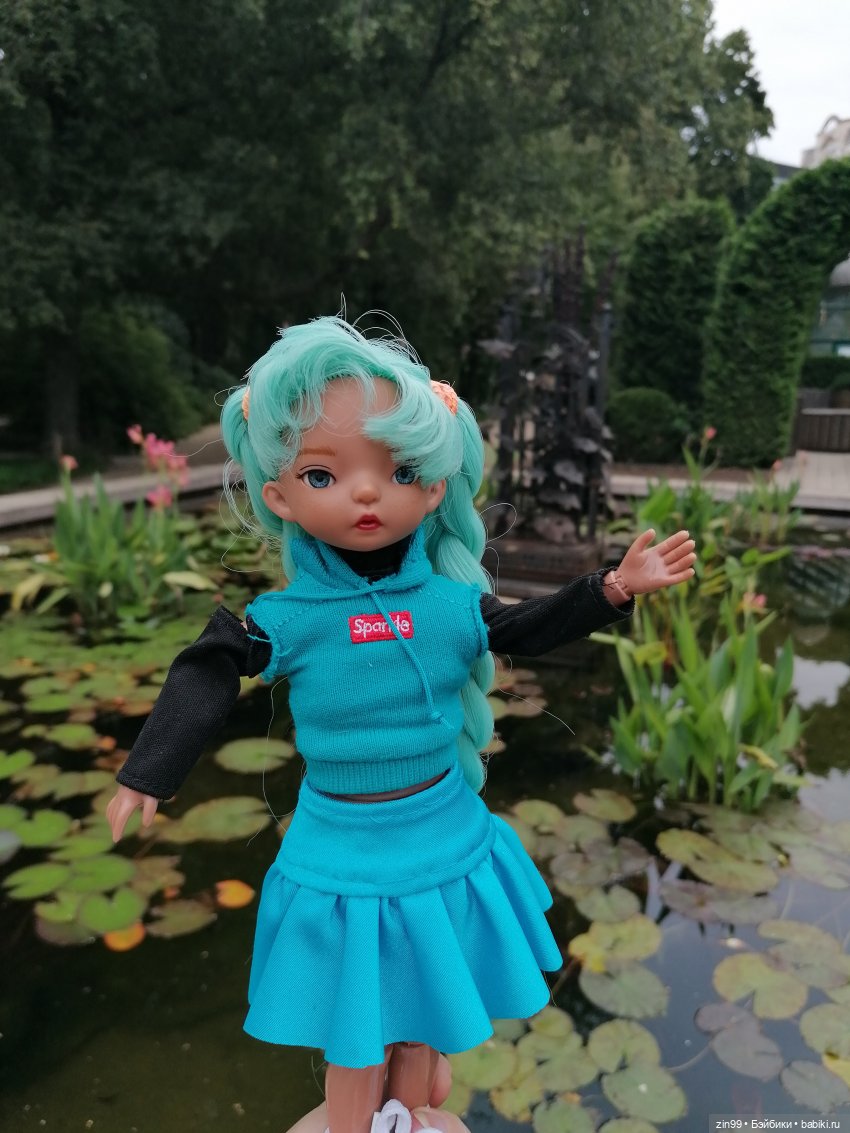 Аптекарский огород в августе