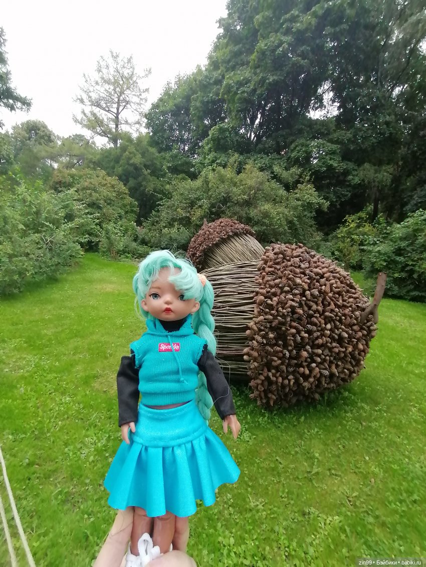 Аптекарский огород в августе