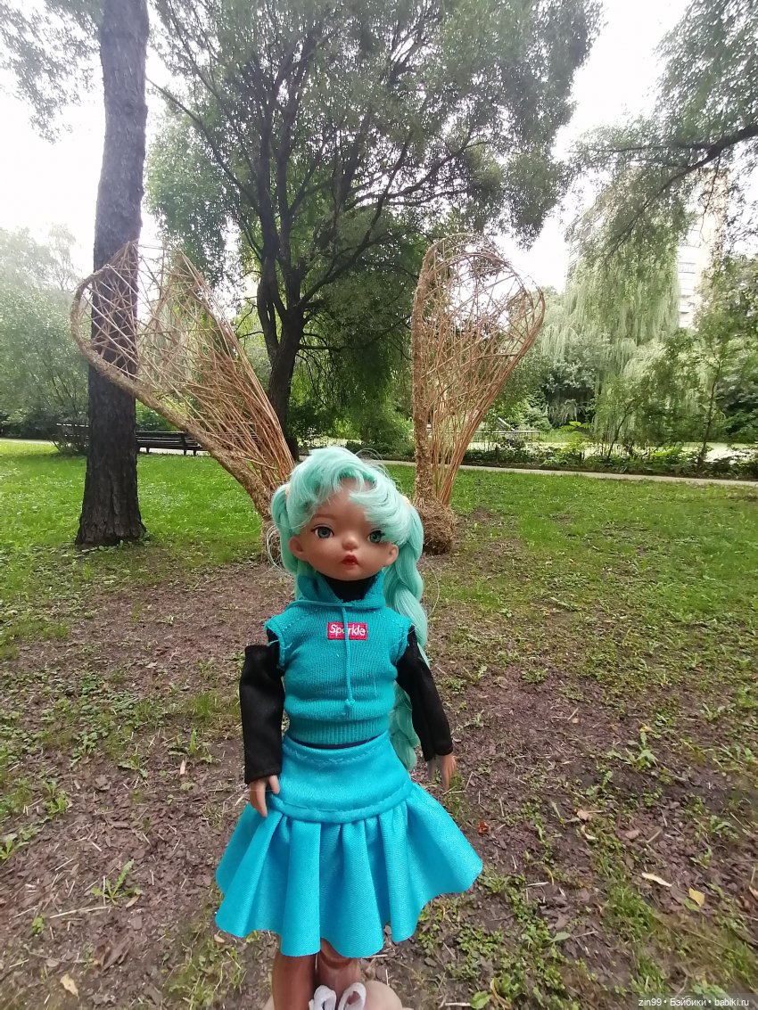 Аптекарский огород в августе