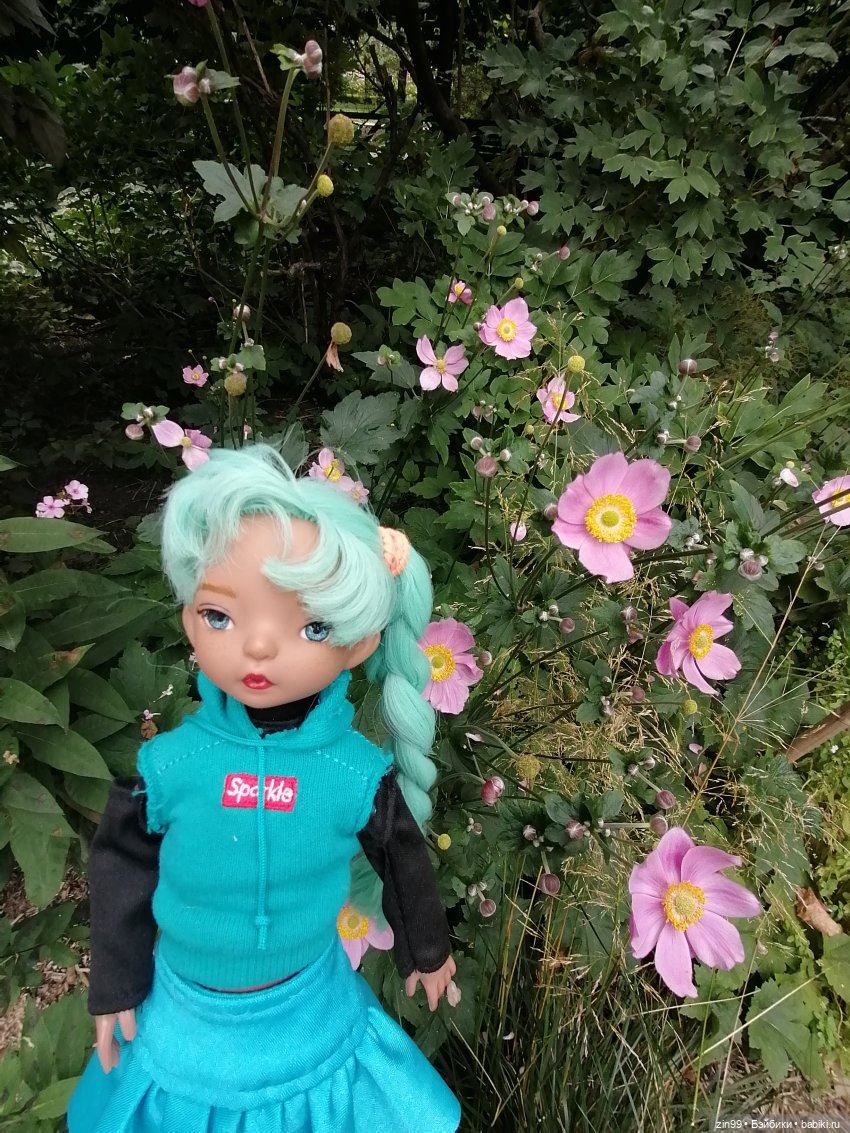 Аптекарский огород в августе