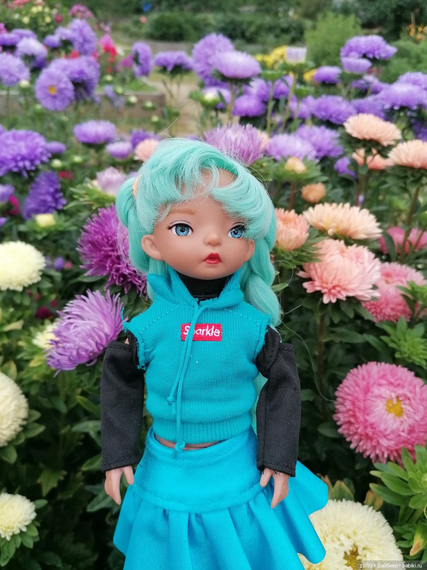 Аптекарский огород в августе