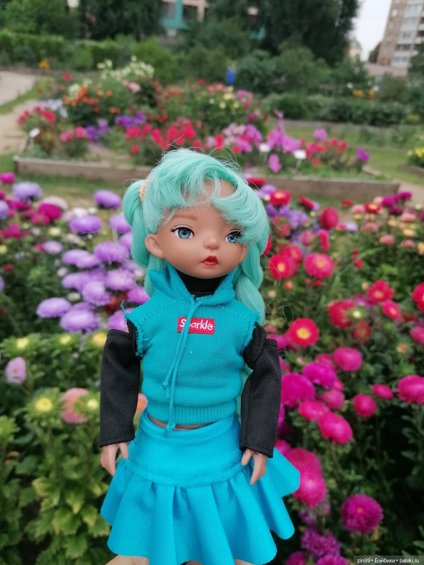 Аптекарский огород в августе