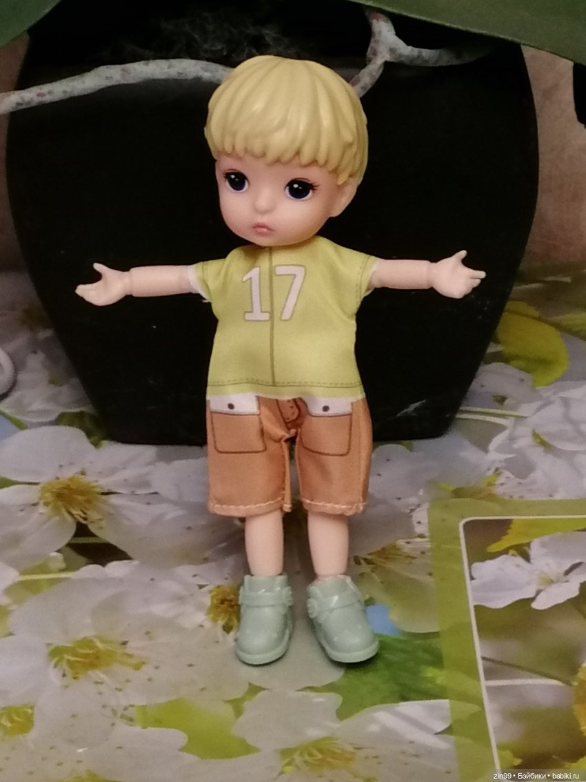 Модная кукла Лео 14 см — Куклы Baboliy (Баболи (фото 2)