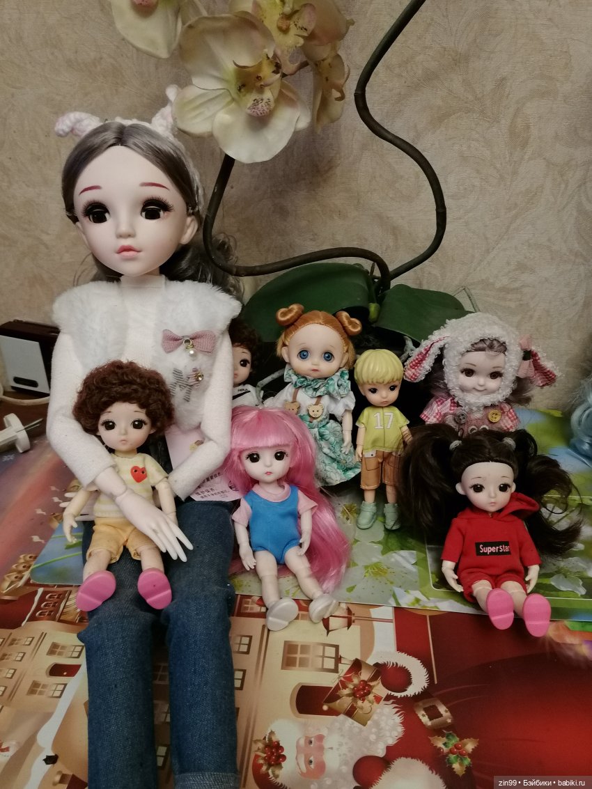 Модная кукла Лео 14 см — Куклы Baboliy (Баболи