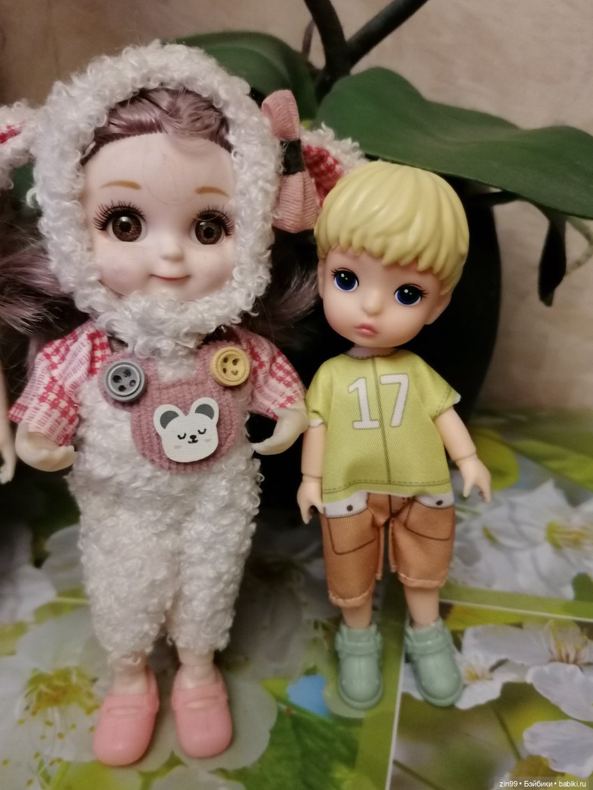 Модная кукла Лео 14 см — Куклы Baboliy (Баболи