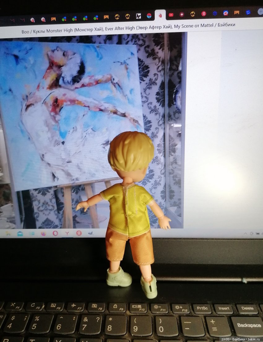 Модная кукла Лео 14 см — Куклы Baboliy (Баболи (фото 7)