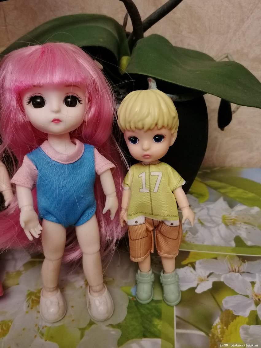 Модная кукла Лео 14 см — Куклы Baboliy (Баболи