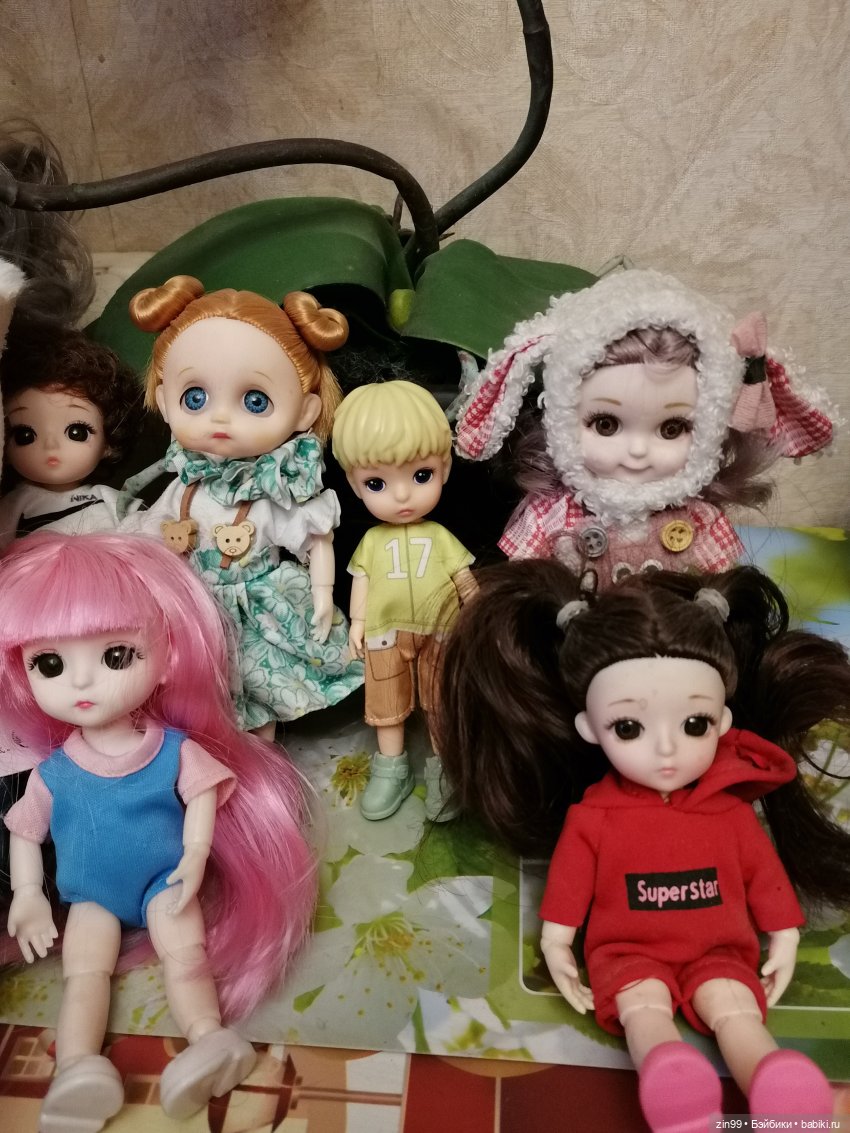 Модная кукла Лео 14 см — Куклы Baboliy (Баболи