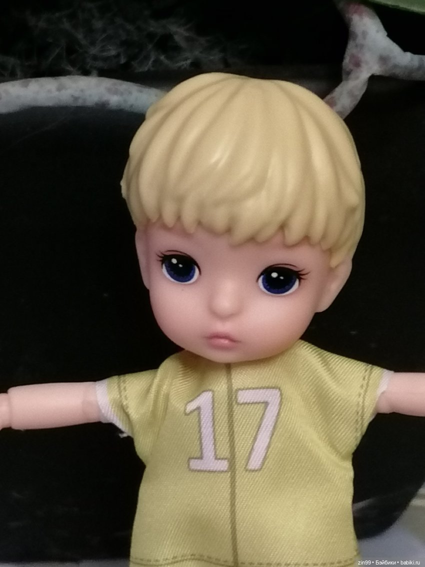 Модная кукла Лео 14 см — Куклы Baboliy (Баболи (фото 3)