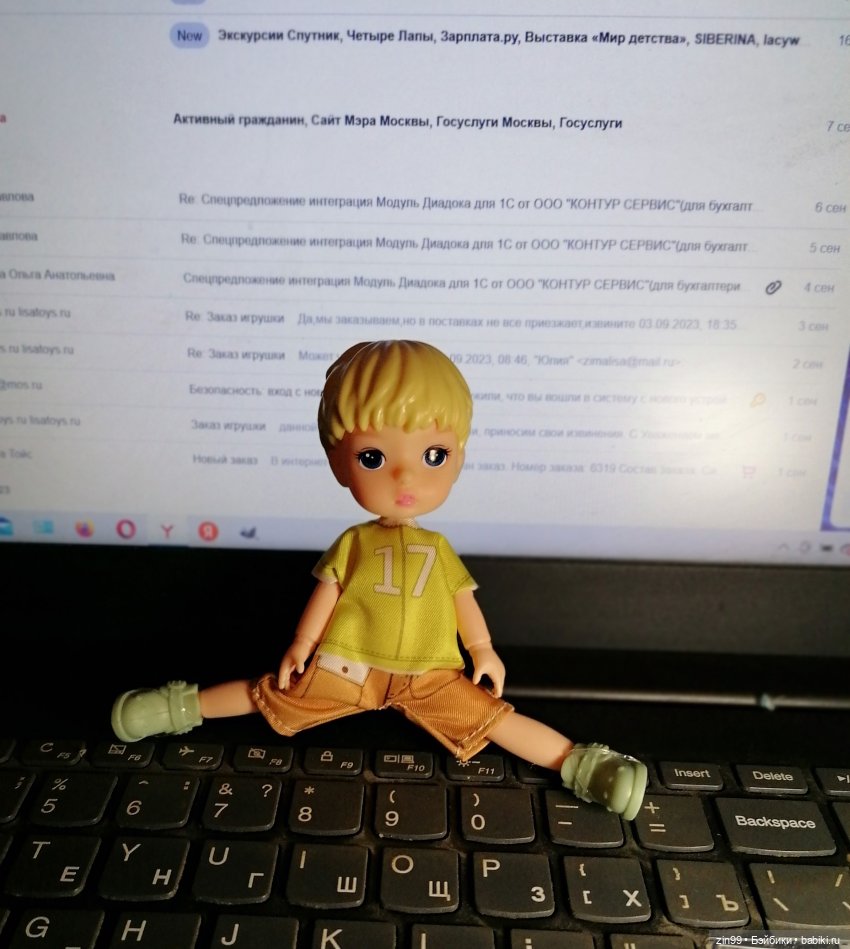 Модная кукла Лео 14 см — Куклы Baboliy (Баболи (фото 6)