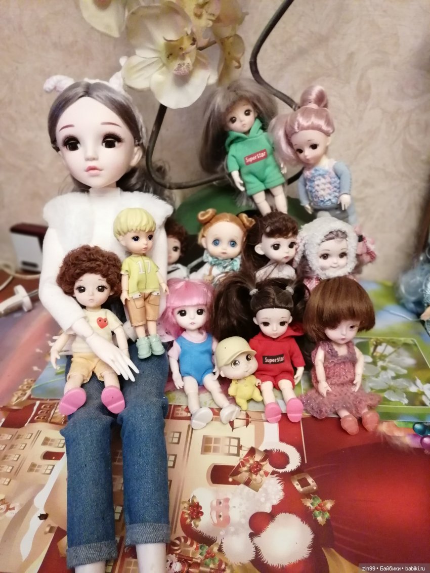Модная кукла Лео 14 см — Куклы Baboliy (Баболи
