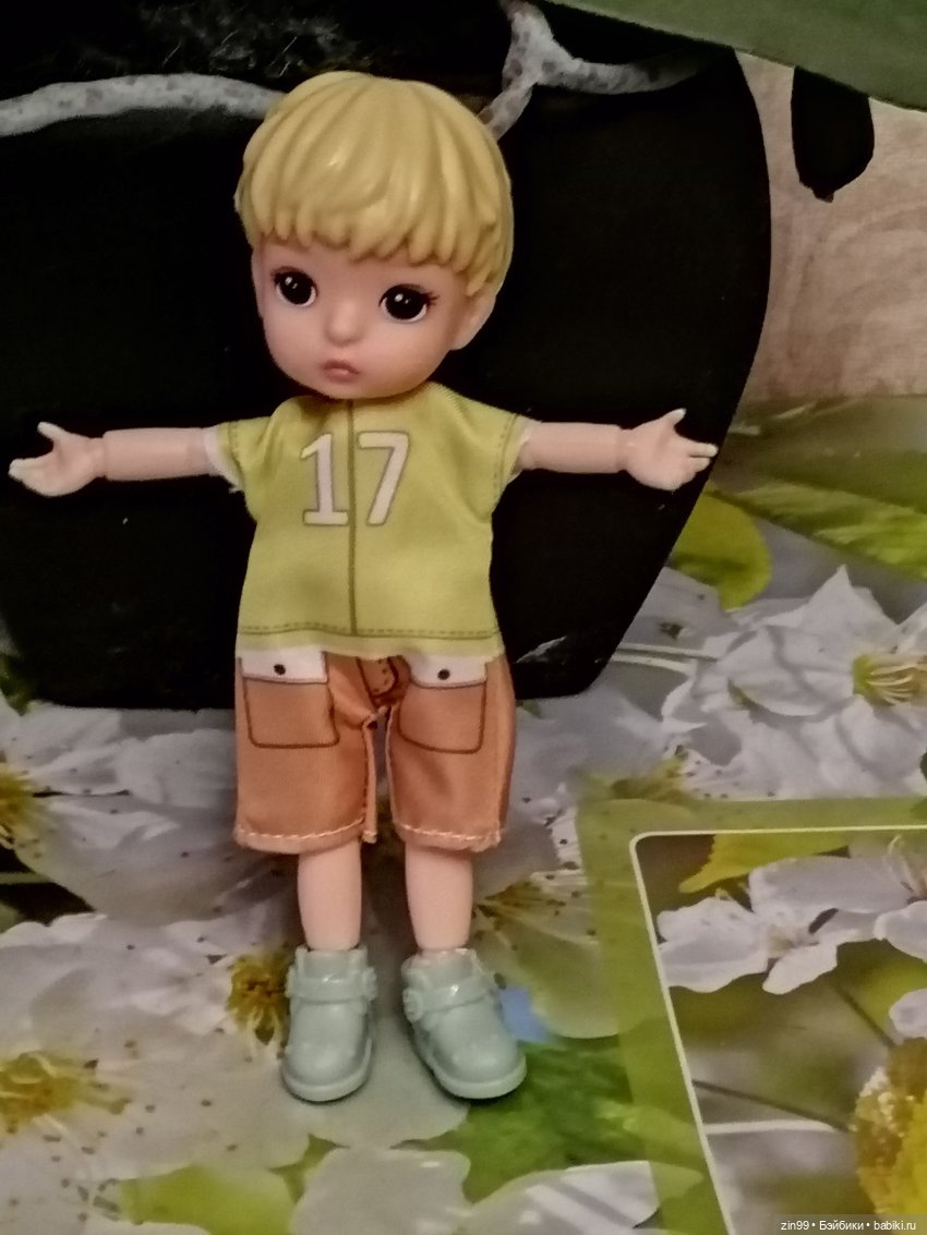 Модная кукла Лео 14 см — Куклы Baboliy (Баболи