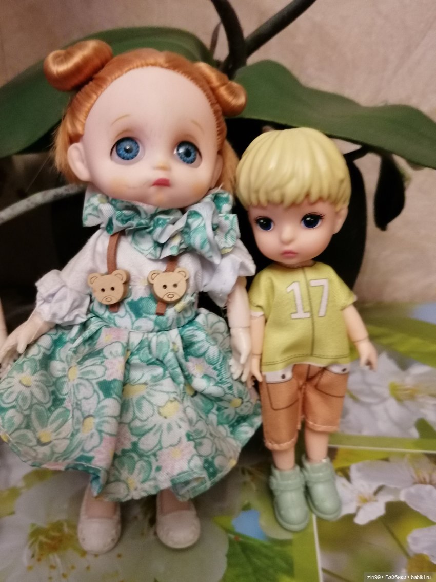 Модная кукла Лео 14 см — Куклы Baboliy (Баболи