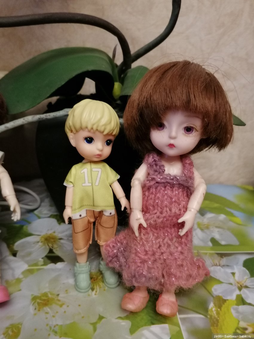 Модная кукла Лео 14 см — Куклы Baboliy (Баболи