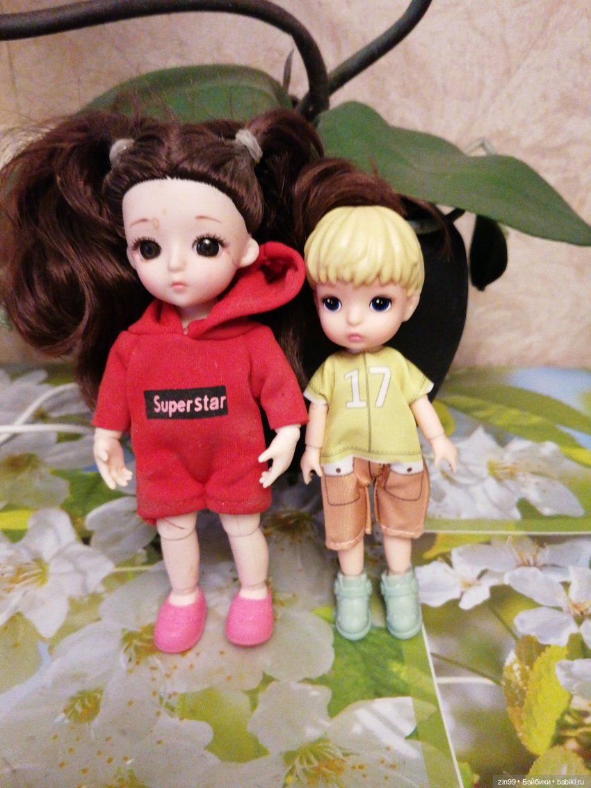 Модная кукла Лео 14 см — Куклы Baboliy (Баболи