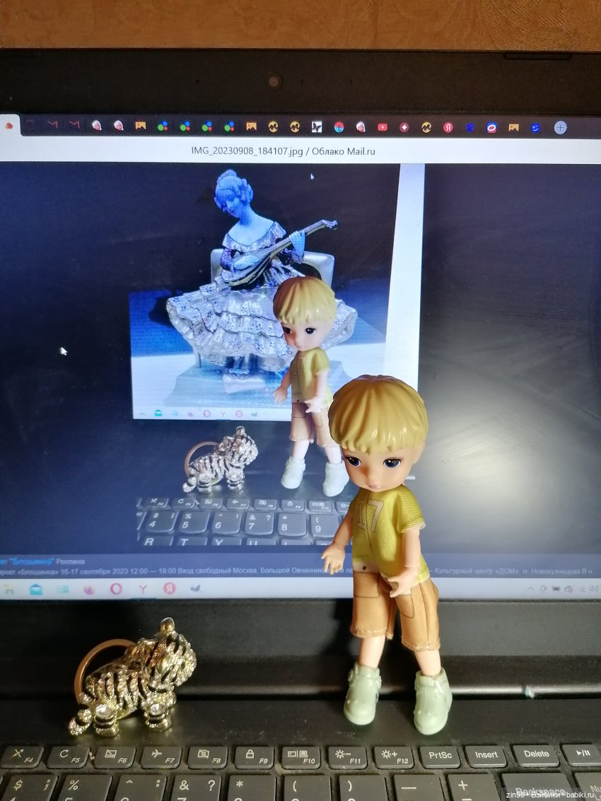 Модная кукла Лео 14 см — Куклы Baboliy (Баболи (фото 10)