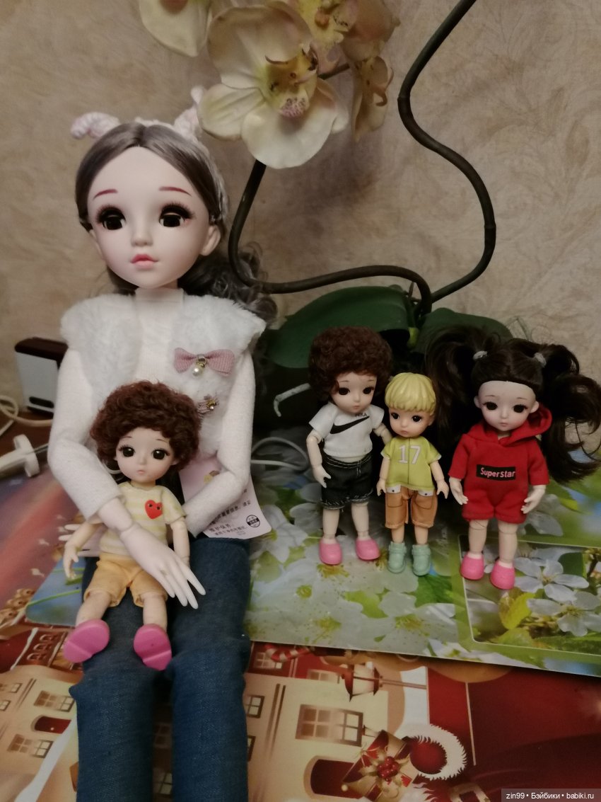 Модная кукла Лео 14 см — Куклы Baboliy (Баболи