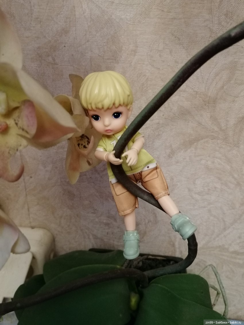 Модная кукла Лео 14 см — Куклы Baboliy (Баболи (фото 5)