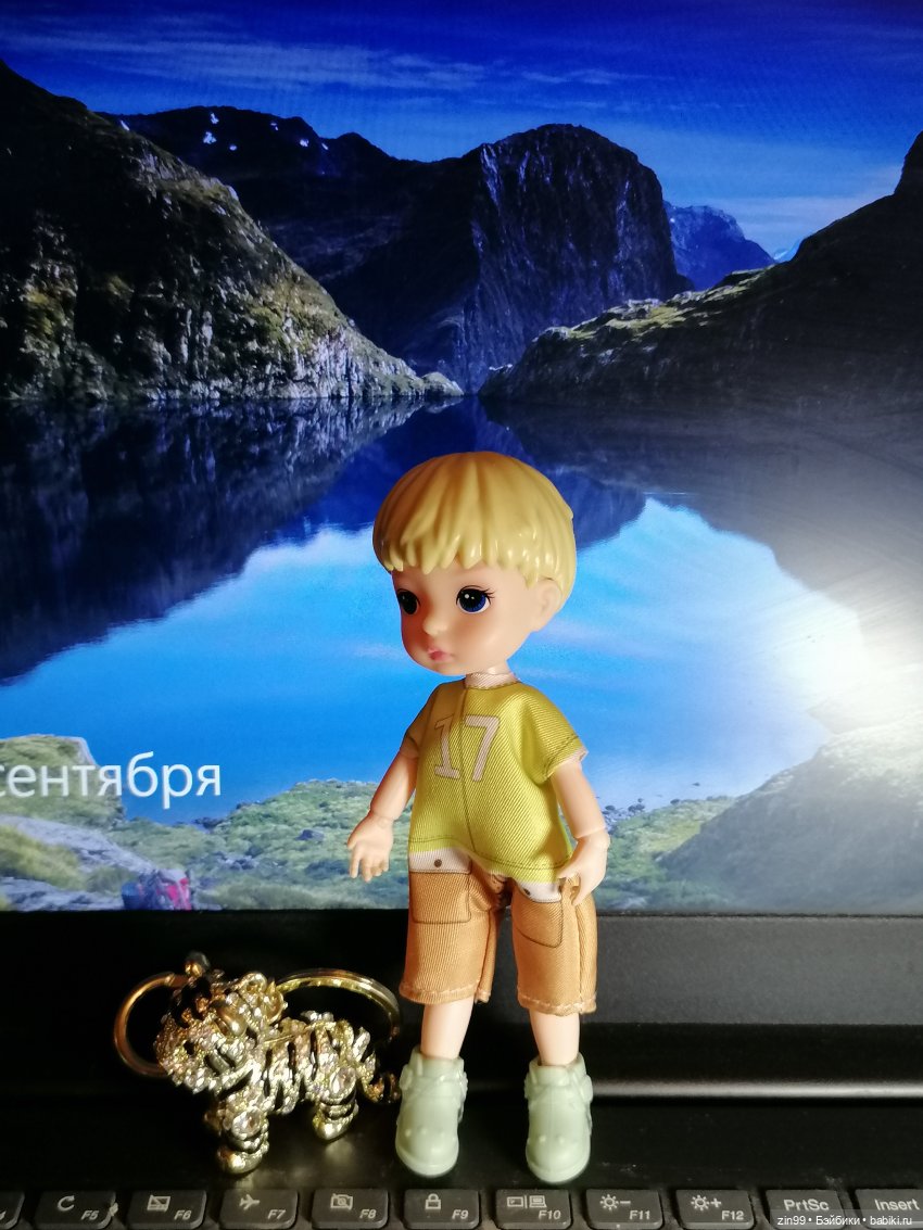 Модная кукла Лео 14 см — Куклы Baboliy (Баболи (фото 9)