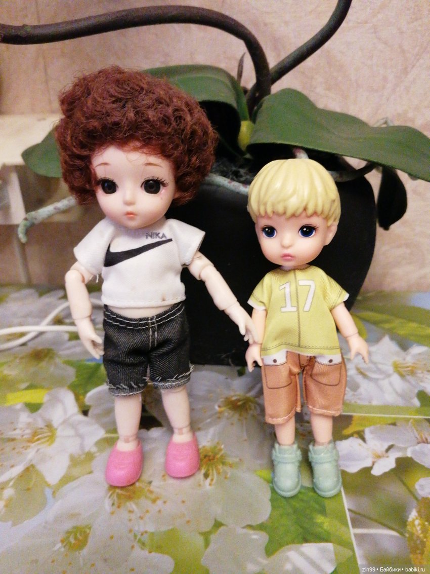 Модная кукла Лео 14 см — Куклы Baboliy (Баболи