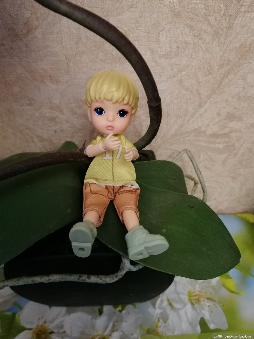 Модная кукла Лео 14 см — Куклы Baboliy (Баболи (фото 4)