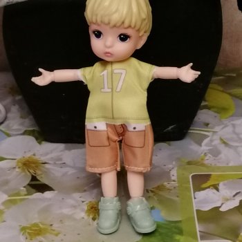 Модная кукла Лео 14 см!