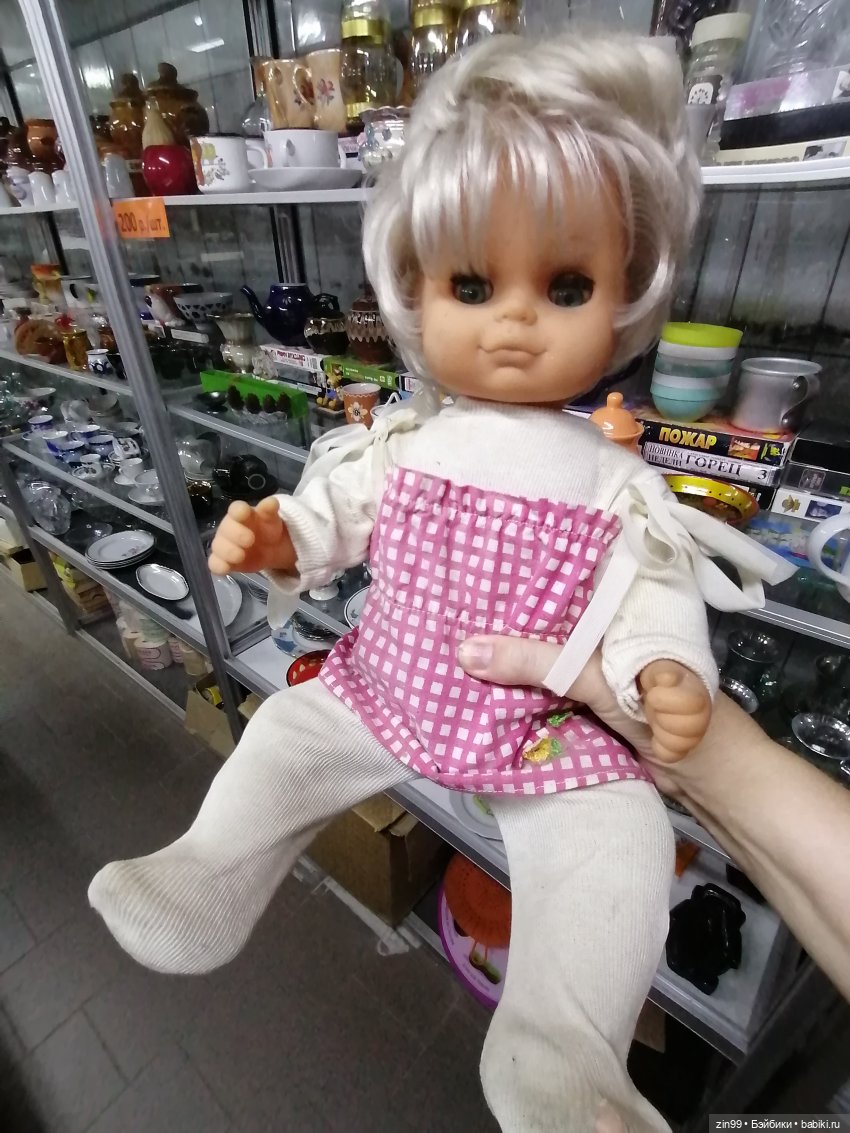 Куколки ГДР — Винтажные куклы ГДР (Немки): Бигги