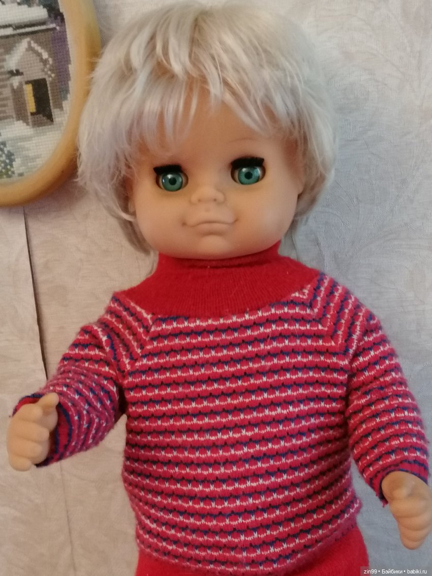 Куколки ГДР — Винтажные куклы ГДР (Немки): Бигги (фото 8)