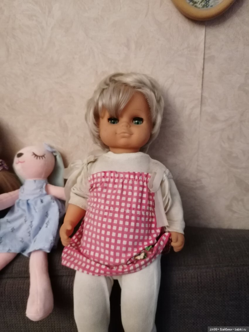 Куколки ГДР — Винтажные куклы ГДР (Немки): Бигги (фото 4)