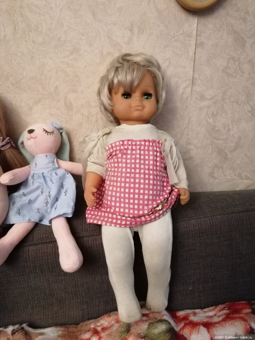 Куколки ГДР — Винтажные куклы ГДР (Немки): Бигги (фото 3)