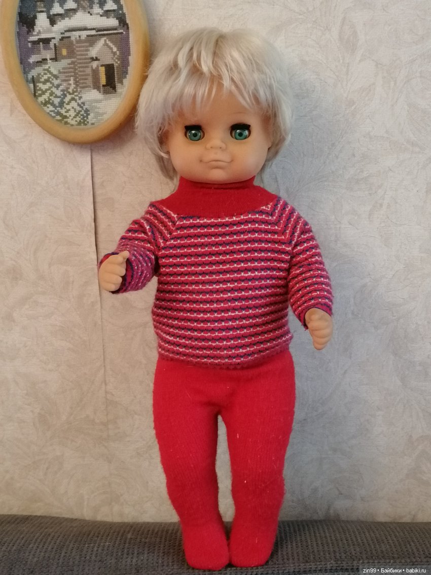 Куколки ГДР — Винтажные куклы ГДР (Немки): Бигги (фото 7)