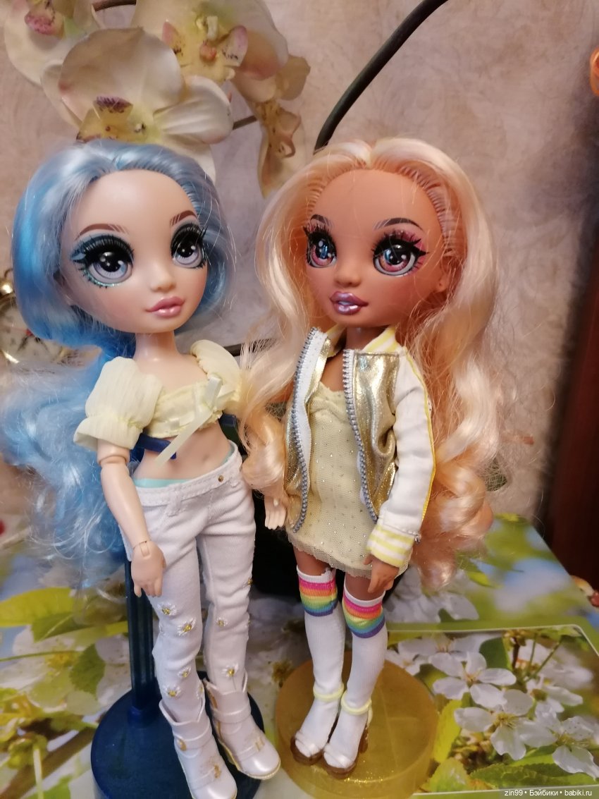 Велосипеды и куклы Rainbow High (фото 4)