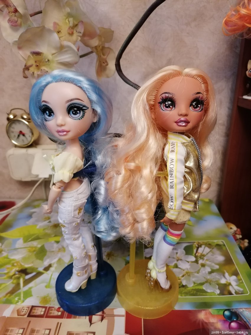 Велосипеды и куклы Rainbow High (фото 5)