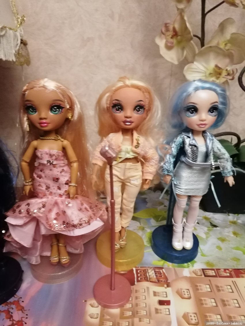 Велосипеды и куклы Rainbow High (фото 7)