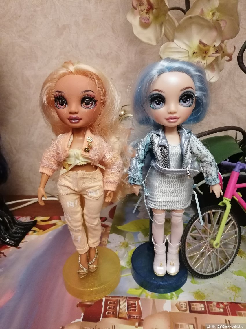 Велосипеды и куклы Rainbow High (фото 6)