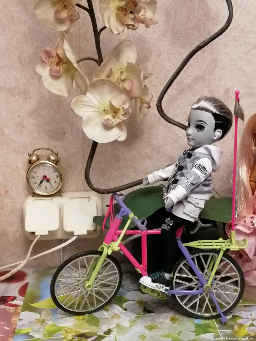 Велосипеды и куклы Rainbow High