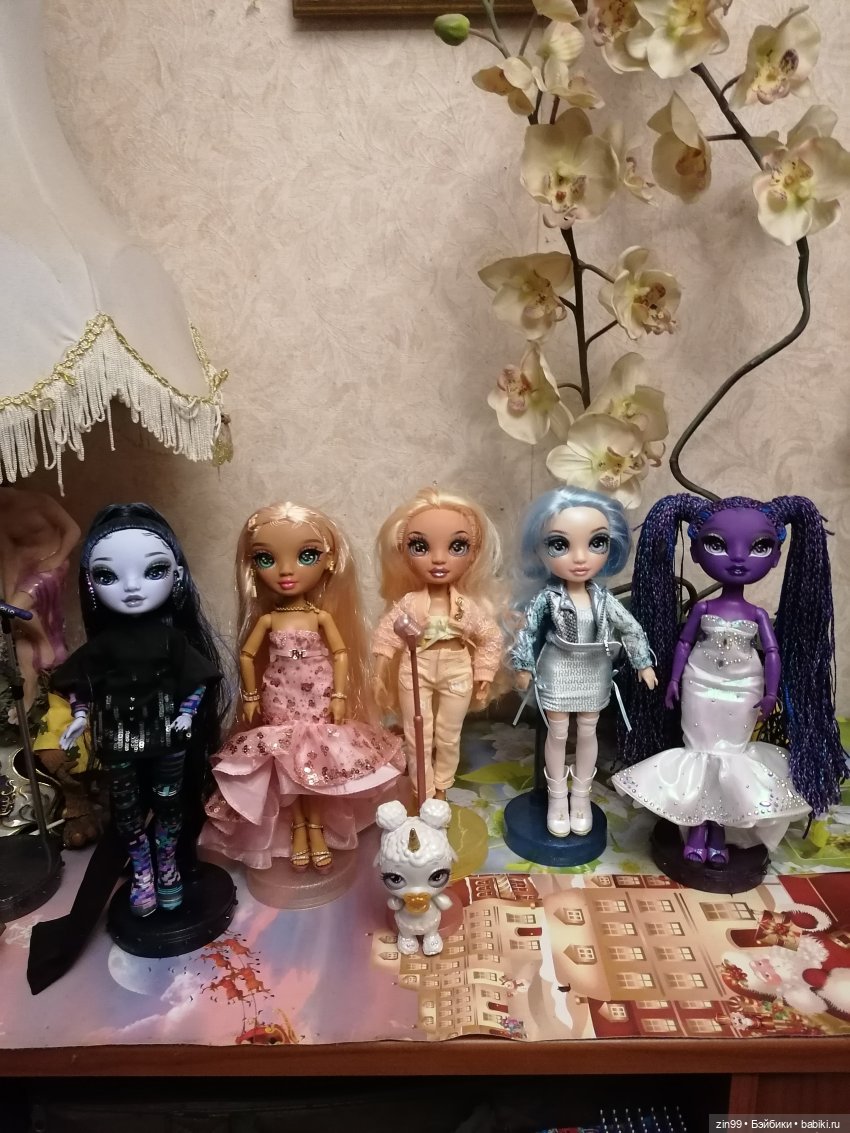 Велосипеды и куклы Rainbow High (фото 10)