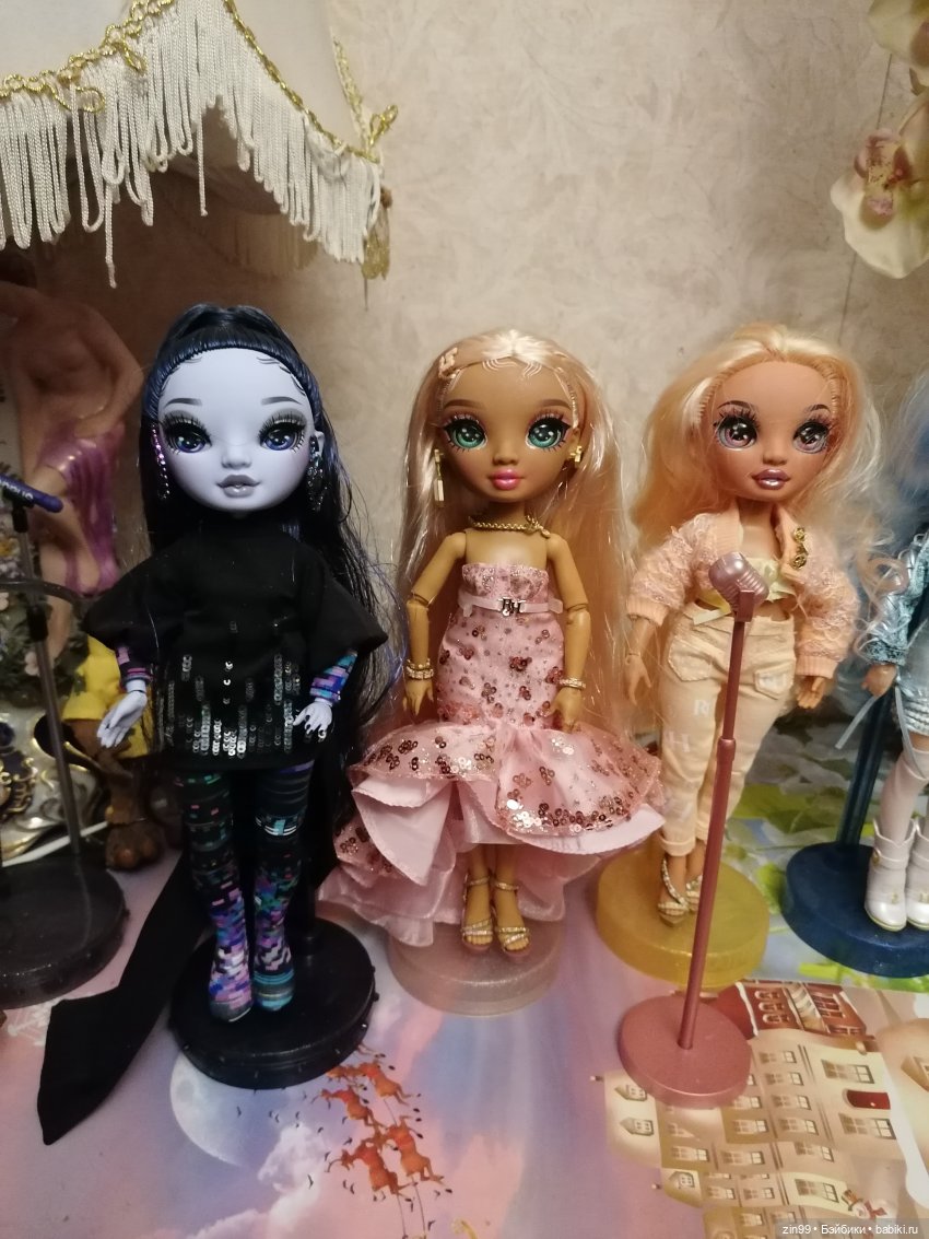 Велосипеды и куклы Rainbow High (фото 8)