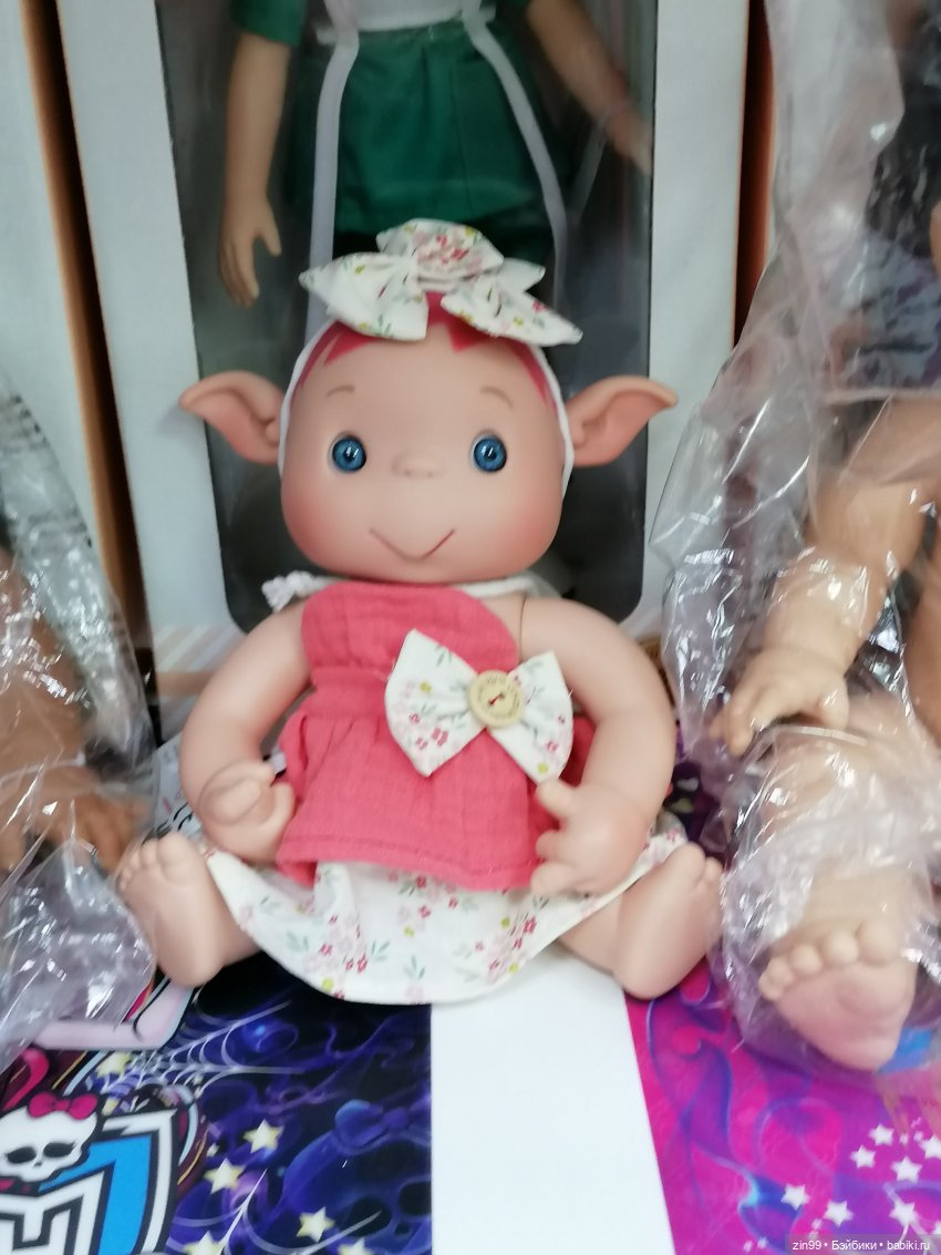 Китайские шарнирные куклы и не только. Магазин Империя кукол