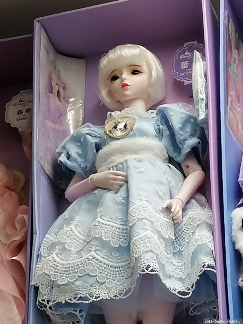 Китайские шарнирные куклы и не только. Магазин Империя кукол