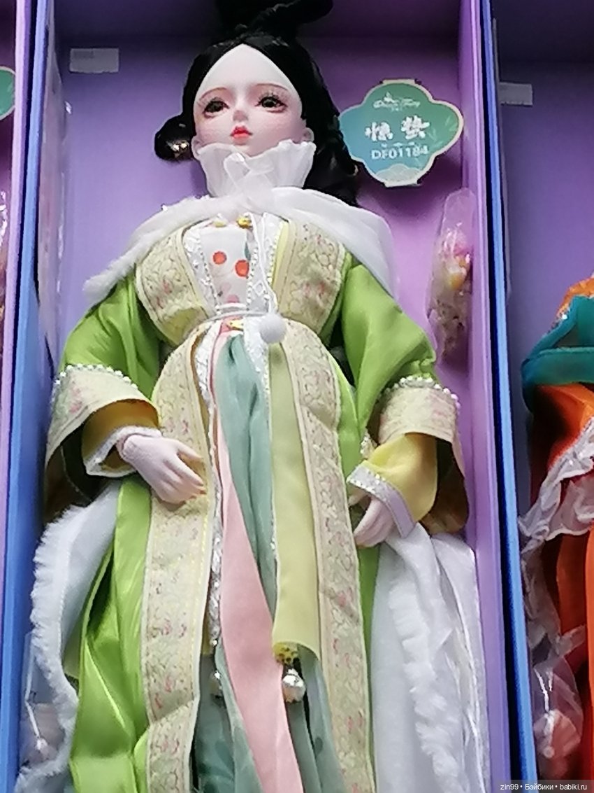 Китайские шарнирные куклы и не только. Магазин Империя кукол