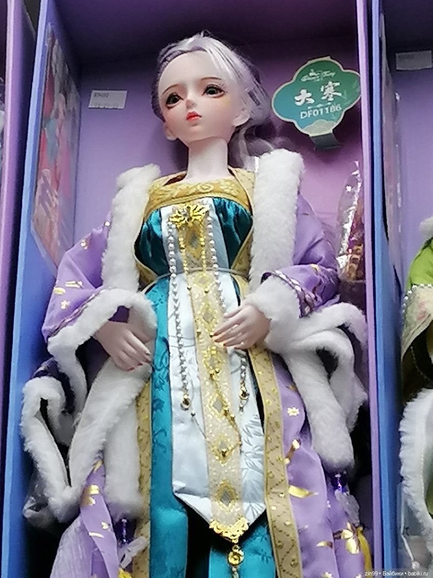 Китайские шарнирные куклы и не только. Магазин Империя кукол