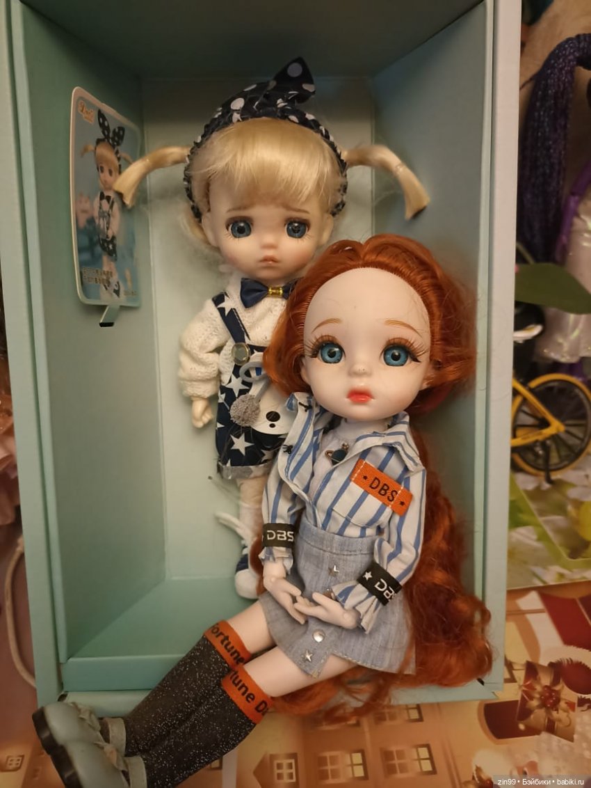 Китайские шарнирные куклы и не только. Магазин Империя кукол