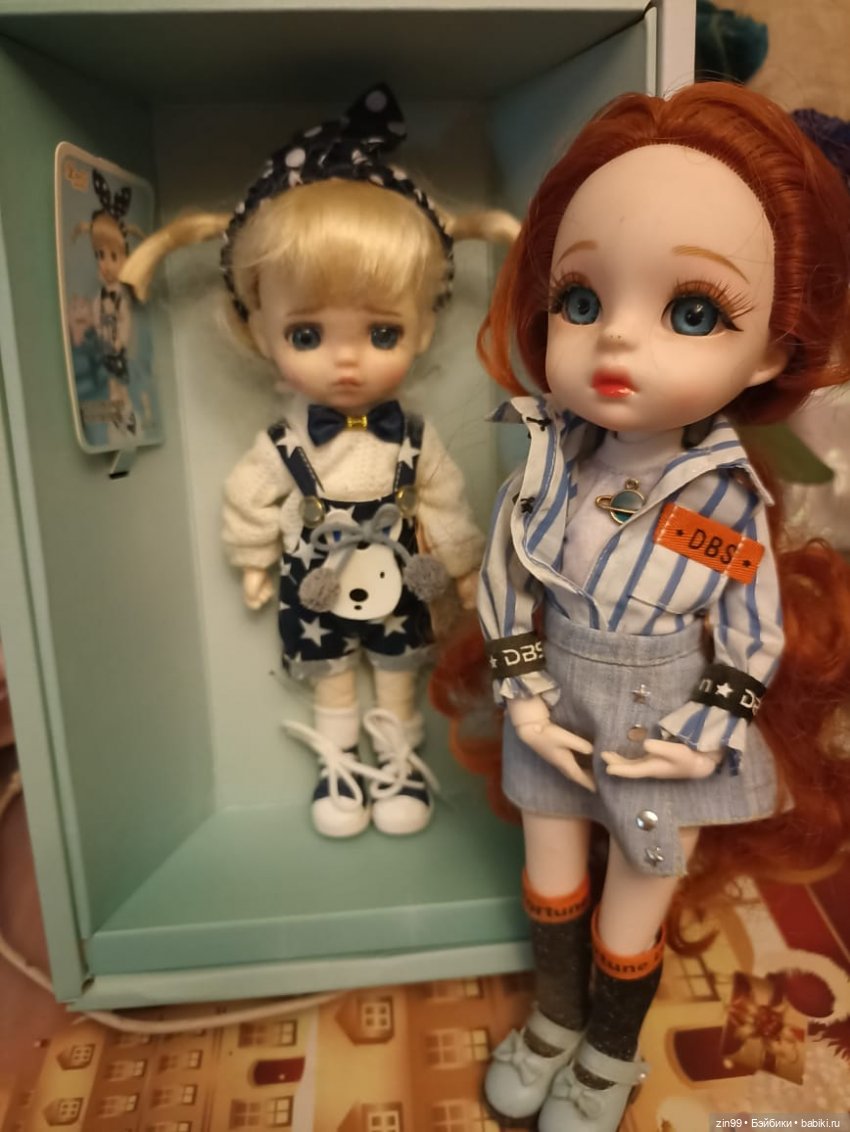 Китайские шарнирные куклы и не только. Магазин Империя кукол