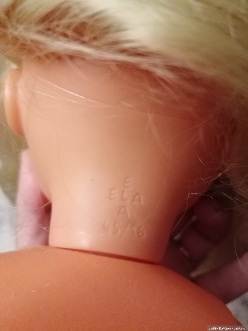 EVA Кукла ГДР или нет — Опознание кукол СССР и ГДР: поиск по фото (фото 7)