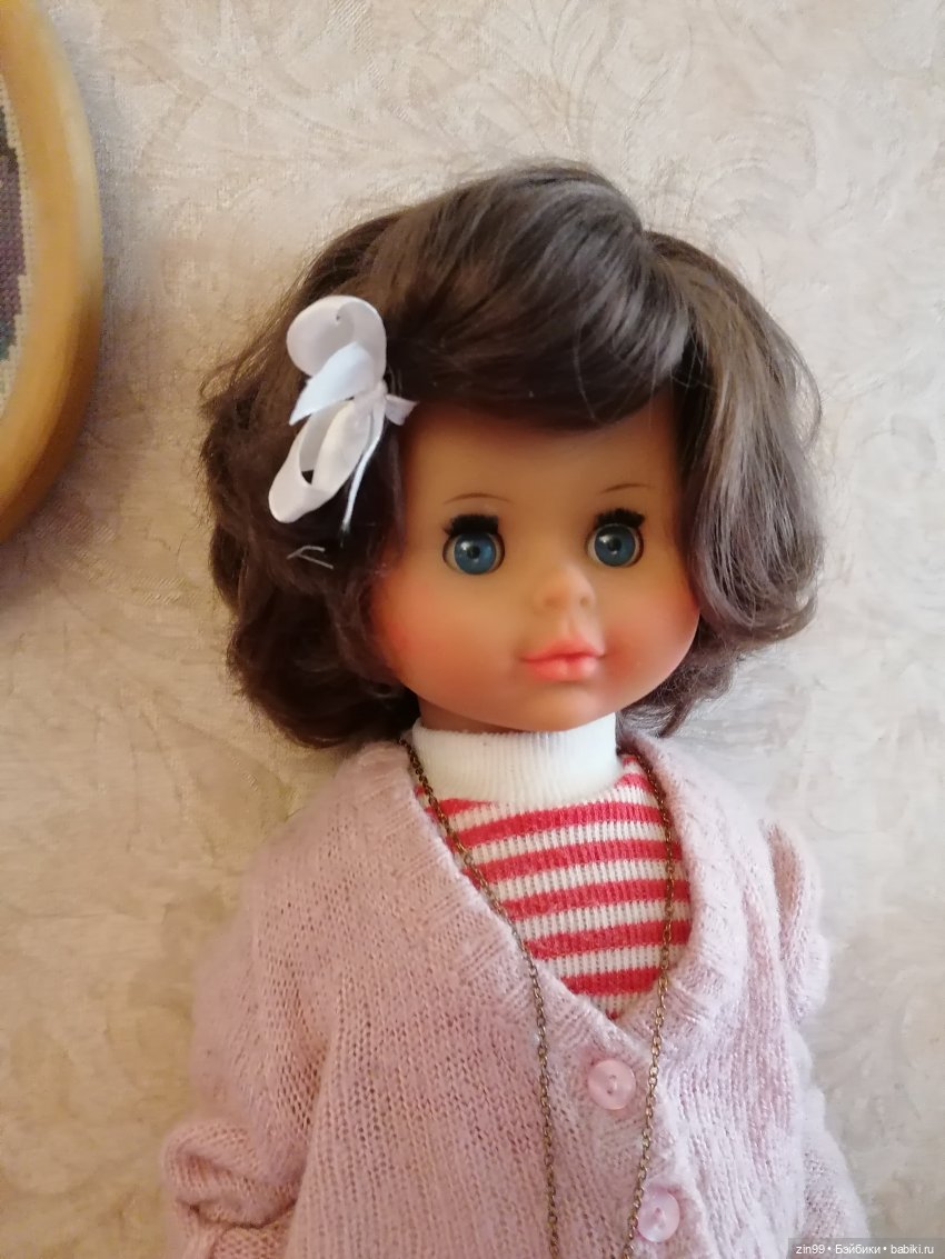 Кукла Biggi Waltershausen ГДР или Нет Плутти.(VEB Pluti Sonneberg)