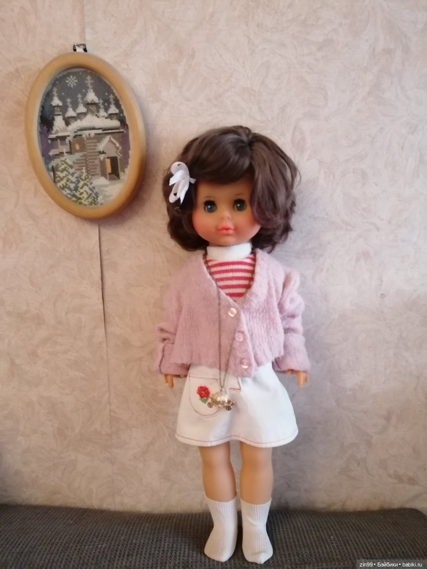 Кукла Biggi Waltershausen ГДР или Нет Плутти.(VEB Pluti Sonneberg)