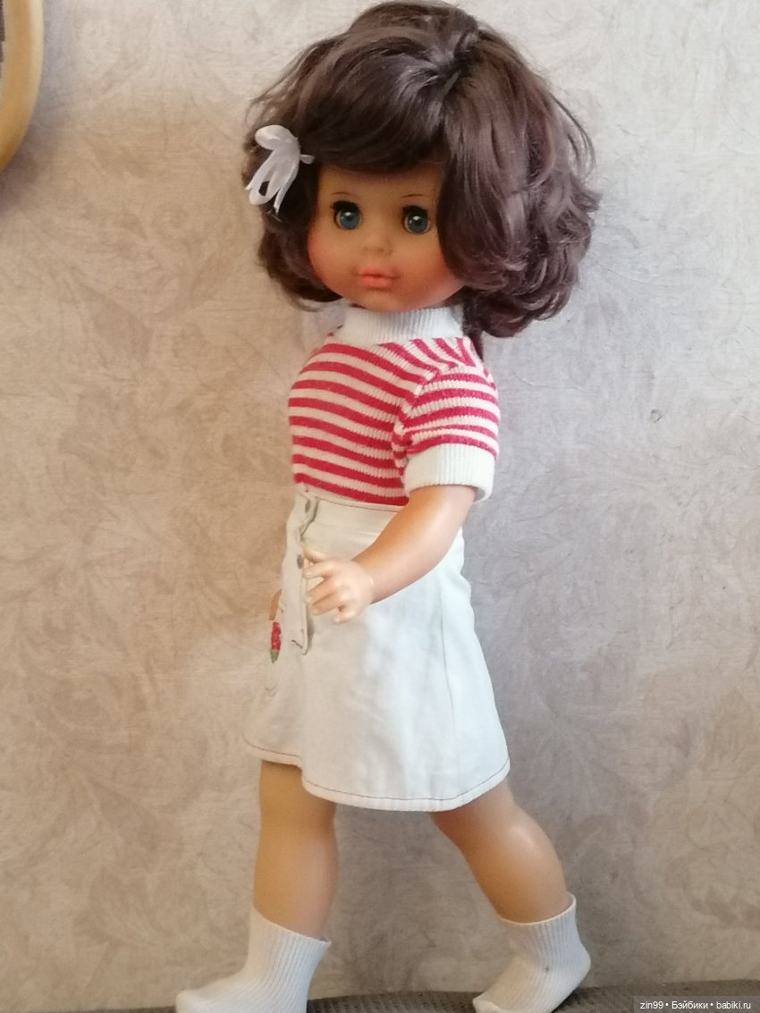 Кукла Biggi Waltershausen ГДР или Нет Плутти.(VEB Pluti Sonneberg) (фото 5)