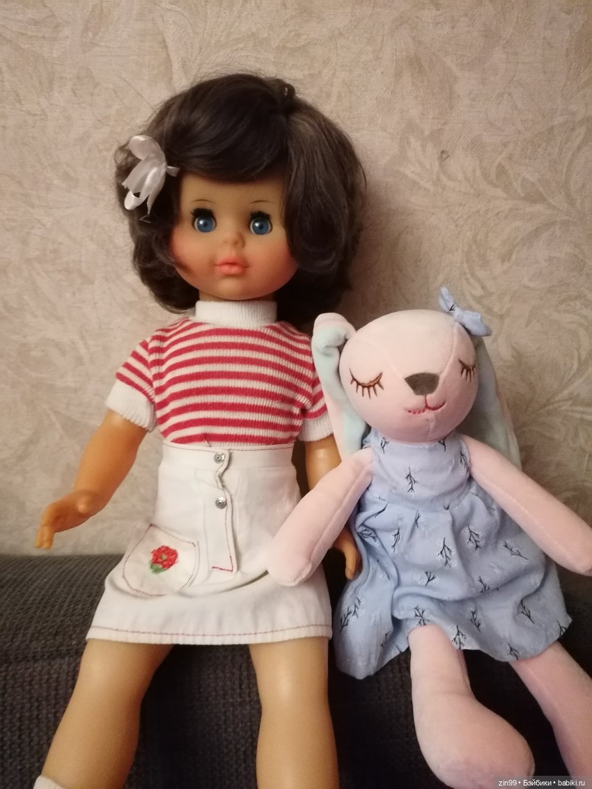 Кукла Biggi Waltershausen ГДР или Нет Плутти.(VEB Pluti Sonneberg)